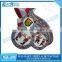 Hot sale Tennis shield award Trophy and medals china