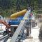 lime flat rubber Belt conveyor