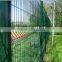 Bending triangular welding net fencing/garden fence (roads wire mesh series)
