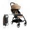 Made in China 2016 new high end baby stroller folable stroller with pushchair