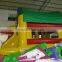 Hot sale and high quality small lion castle combo inflatable combo bouncer for children