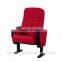 2016 competitive price hall chair floding chair red color Movie theater furniture auditorium chairs
