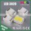 Good quality 3.0x2.0x1.3mm sanan chip 30mA cool white led smd 3020