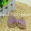 Bottom price new coming jute ribbon bows