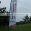 Most popular beach flag with sublimation printing