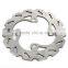 High strength stainless steel lightweight atv brake disc rotor For honda