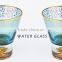SGS Certificaed Unleaded Crystal Colored Blue Stemelss Wine Glass