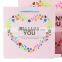 luxury laminationed gift bags, shopping paper bags