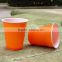 10oz/12oz/15oz Red/orange Color Double Tone colorful Plastic Beer Pong Cup