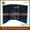 blue fabric file folder&document folder&catalog folder with customized logo