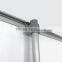 Aluminum heavy duty roll up banner stand, wide base roll up display stand