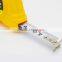 Factory new design measuring tape, plastic co-molded with soft rubber case