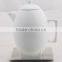 Wholesale Modern White Ceramic Tea Pot/ milk pot/ tableware for home hotel