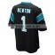 Daijun Oem High Quality 100% Polyester Breathable Youth Blank American Football Jerseys Wholesale