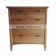 Oak nature color 1 drawer night stand for bedroom set