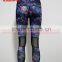 280-1 OEM 87%NYLON 13%SPANDEX Sublimated Mesh Stitching Women GYM Custom Wholesale Leggings