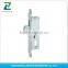 mortise round square steel forend magnetic night latch deadbolt 90mm backset anti-theft mortise iron door knob locks