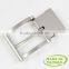 Reversible man nickel alloy press clip large police belt buckle