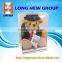 E Customized clear plastic pet blister packaging case