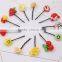 Wholesale Mix Styles Fruit Headdress Baby Kids Children Girls Hair Pin