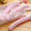 Most Beautiful Pink Fabirc Padded Hanger for Baby Girl, Cute Kitty Pattern