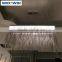 Hotel Decorative Chandelier Lights Gold Sliver Aluminum Chain Chandelier