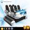 latest design 9d vr cinema with 6 seats with more great experience for park