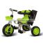 Children pedal bicycle 3 wheels kids tricycle toys vehicle,foldable baby tricycle