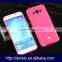 OEM Factory Netsets Mercury Loose soft jelly mobile phone case for samsung galaxy A8 jelly case