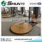 Top platen type for carton wrapping pre stretch pallet wrapping machine with CE