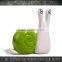 All Seasons Porcelain Custom Snail Decoration Garden