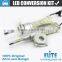 Super bright fanless 4800LM led motorcycle headlight