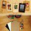 20 MIXED COLORS 8x10 Picture Mats Matting with White Core Bevel Cut for 5x7 Pictures