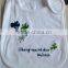 ecofriendly frabic 100% soft cotton baby bib