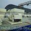 Factory sale 1.5 cubic meters concrete mixer with high efficiency
