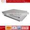 Easy installation aluminum square ceiling fixture