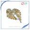 factory new design rhinestone alloy metal door decoration