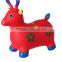 Kids jumping horse animated kids toys inflatable horse