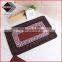 3pcs colorful Printed embossed foam bathmat doormat machine washable carpet rug