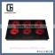 2015 hot selling high quality CB approval 6 burners induction cooker with low price