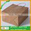 BROWN TWISTED HANDLE KRAFT PAPER CARRIER BAGS 120 GSM PREMIUM PULP BAGS