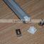 Triangle Shape Helping Heat Dissipation Projects Aluminum Extrusion Profile