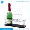 ACRYLIC MIRROR THREE BOTTLES WINE RACK