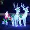 3D LED Christmas Sculpture Motif Light
