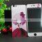 9H 3D full cover mobile phone screen protector color tempered glass screen protector for iphone 6