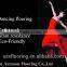 Commercial anti-static homogeneous pvc flooring for danceing room