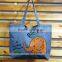 2015 New Fashion High Quality Low Price Canvas Shopping Bag