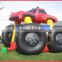 Inflatable Monster Truck Bounce House for sale