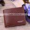 European PU fashion cheap wallet for men