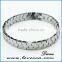 Bio magnetic tungsten steel bracelet with Hematite